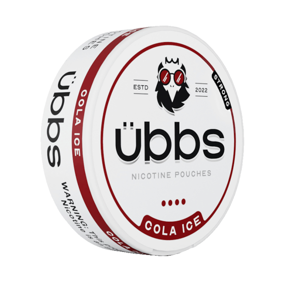 Übbs Cola Ice Strong