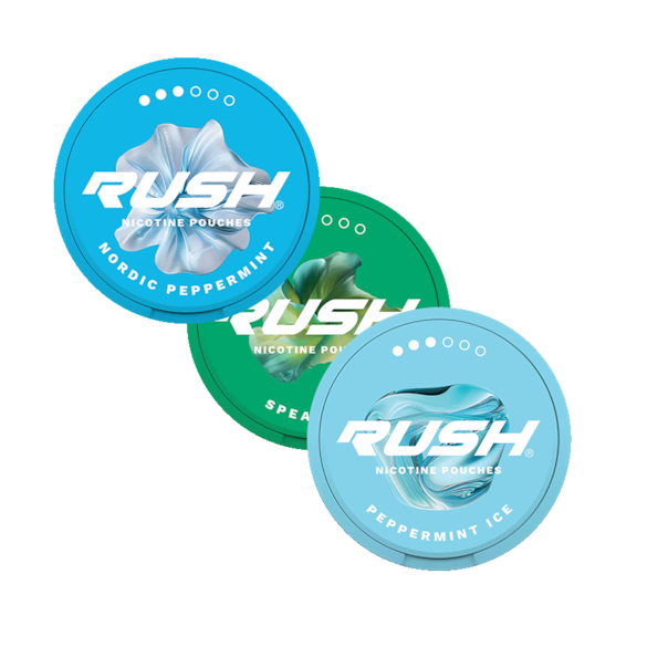 RUSH Mint Mixpack