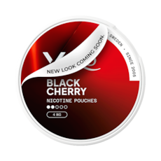 XQS Black Cherry Light Slim Nicotine Pouches