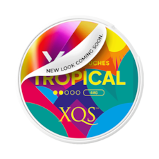 XQS Tropical Slim Normal Nicotine Pouches