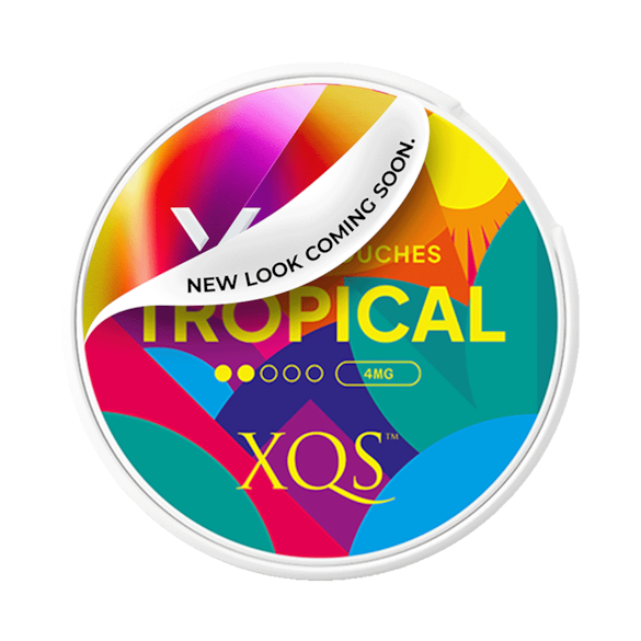XQS Tropical Slim Normal Nicotine Pouches