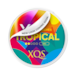 XQS Tropical Slim Normal Nicotine Pouches