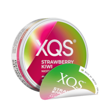 XQS Strawberry Kiwi Slim Strong Nicotine Pouches