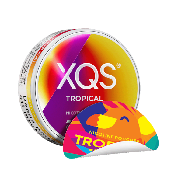 XQS Tropical Slim Extra Strong