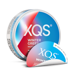 XQS Wintergreen Slim Stark Nicotine Pouches