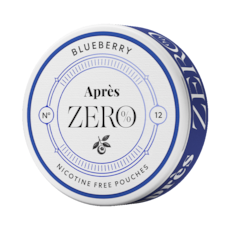 Après ZERO No.12 Blueberry Nikotinfrei