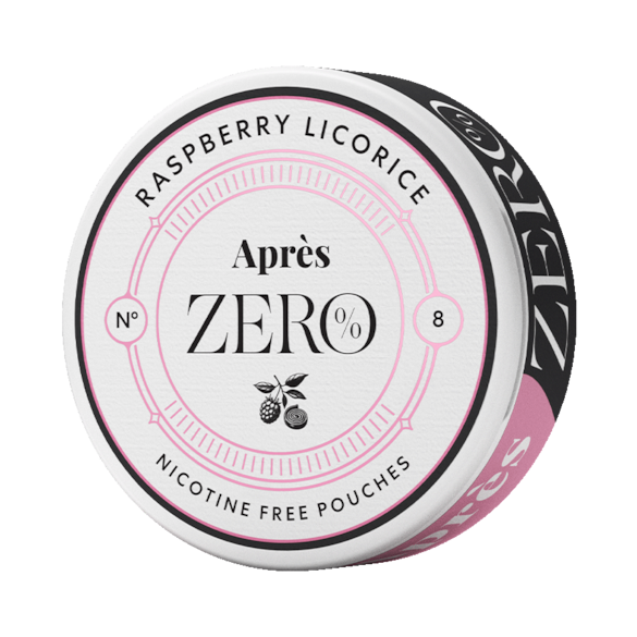 Après ZERO No.8  Raspberry Licorice Nikotinfrei