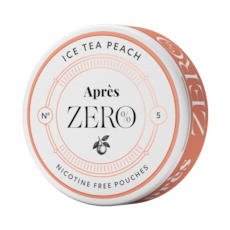 Après ZERO No.5 Ice Tea Peach Nikotinfrei