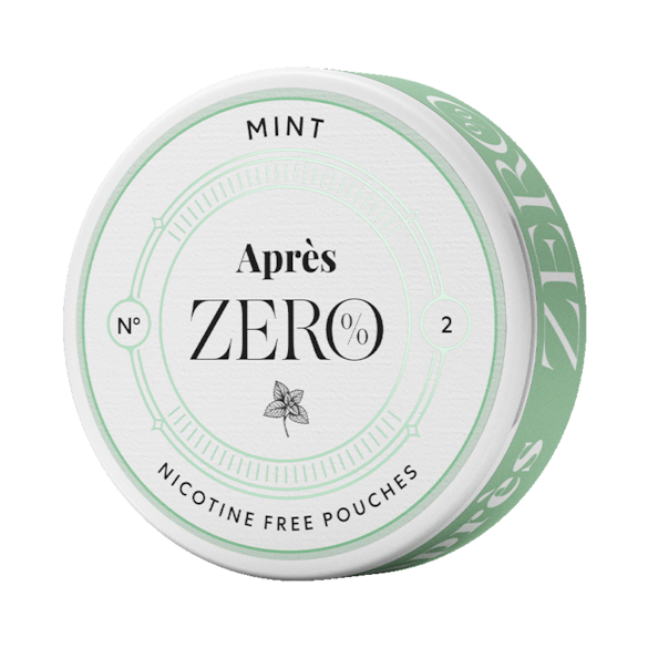 Après ZERO No.2 Mint Nikotinfrei