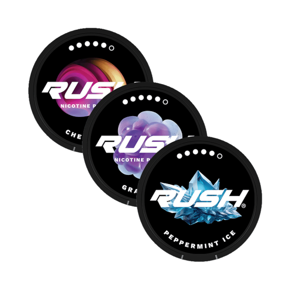 RUSH Extreme 17mg Mixpack