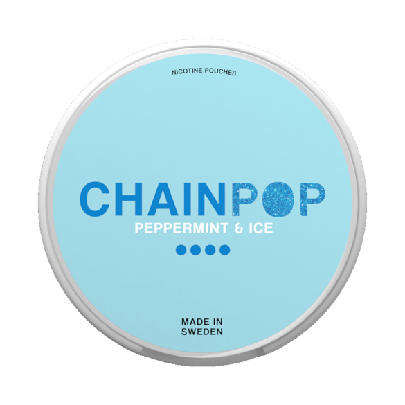 Chainpop Peppermint & Ice 9,7mg