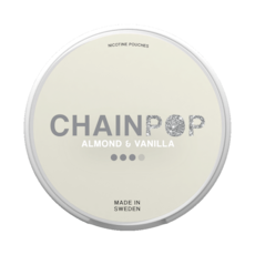 Chainpop Almond & Vanilla 9mg