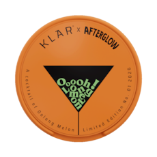 KLAR Afterglow Edition Oolong Melon Mini Extra Strong