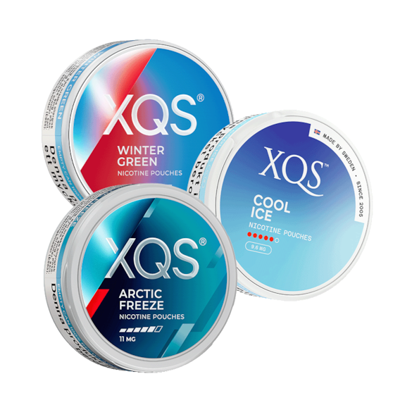 XQS Mixpack 3-Pack