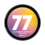 77 Nicotine Pouches Blueberry Vanilla Banana 3
