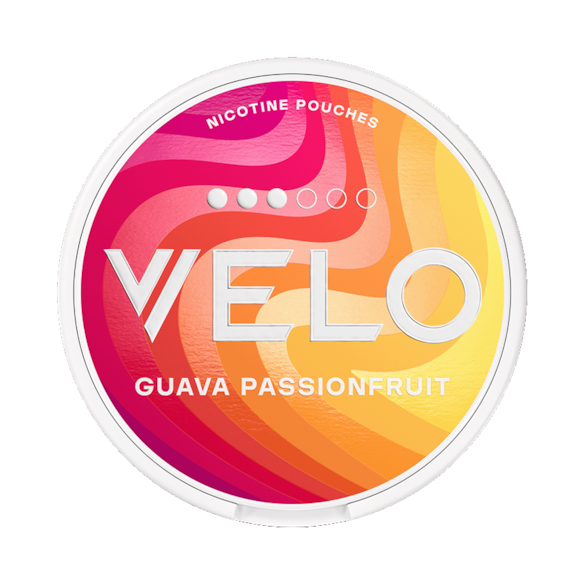Velo Guava Passionfruit