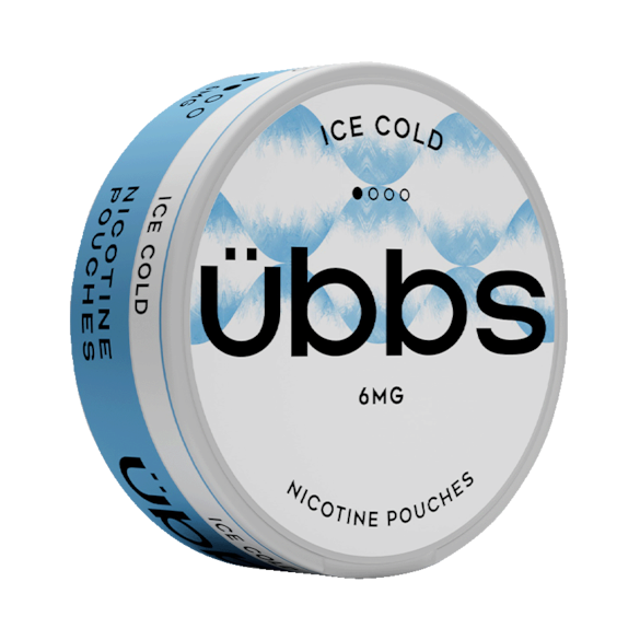 Übbs Ice Cold 6mg