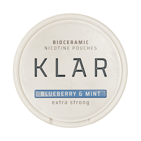 KLAR Blueberry & Mint Mini Extra Strong