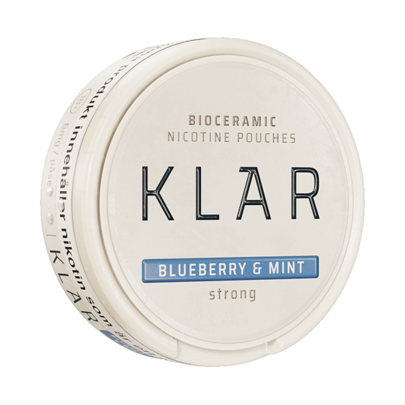 KLAR Blueberry & Mint Mini Strong
