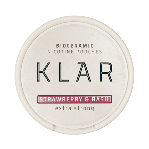 KLAR Strawberry & Basil Mini Extra Strong