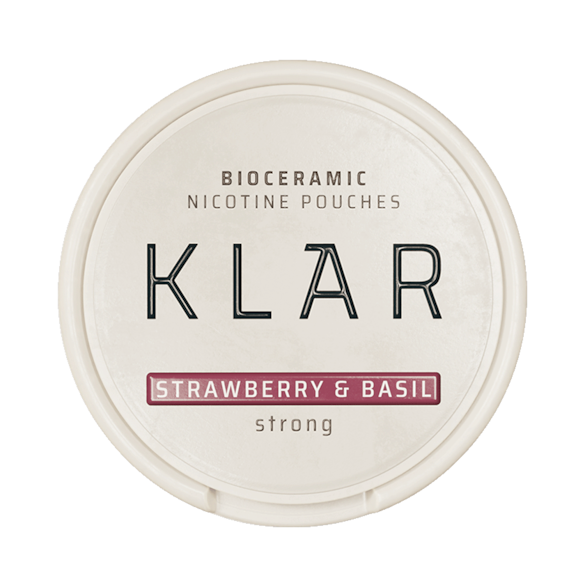 KLAR Strawberry & Basil Mini Strong