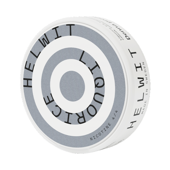 Helwit Liquorice 6mg