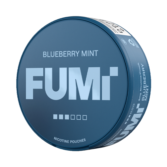 FUMi Minty Blueberry Strong