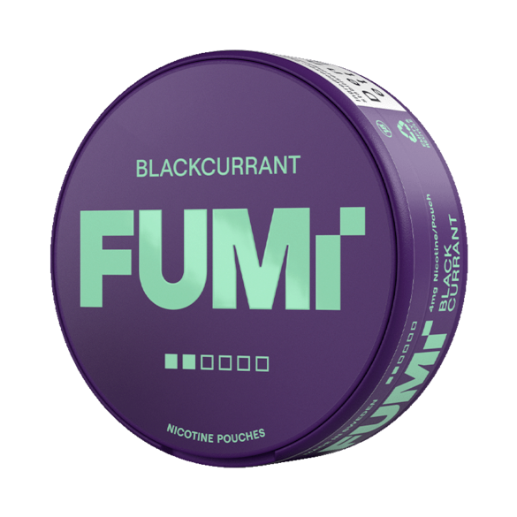 FUMi Blackcurrant Regular