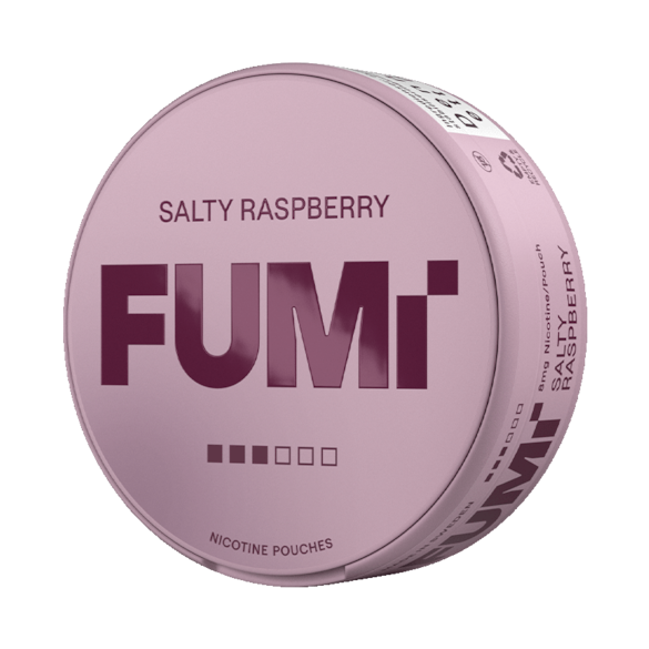 FUMi Salty Raspberry Strong