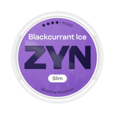 ZYN Blackcurrant Ice 11mg