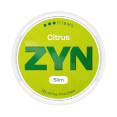 ZYN Citrus 9mg