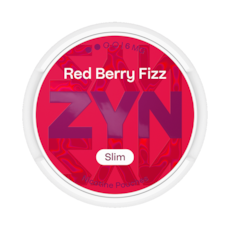 ZYN Red Berry Fizz 6mg