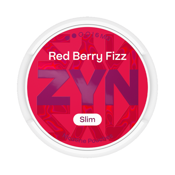 ZYN Red Berry Fizz 6mg