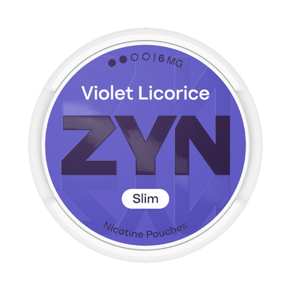 ZYN Violet Licorice 6mg