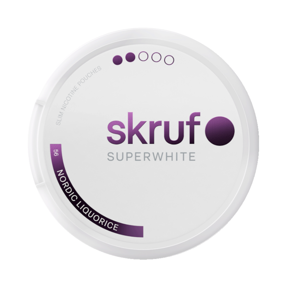 Skruf Superwhite No.56 Nordic Liquorice