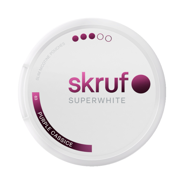 Skruf Superwhite No.63 Purple Cassice Strong