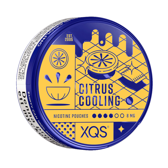 XQS Citrus Cooling 8mg