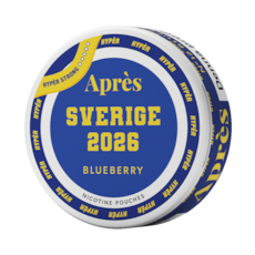 Après No.12 Blueberry Hypèr Strong 11mg