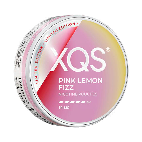 XQS Pink Lemon Fizz 14mg Limited Edition