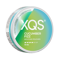 XQS Cucumber Fizz 10mg Limited Edition