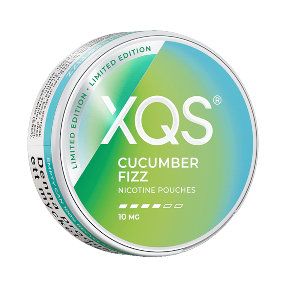 XQS Cucumber Fizz 10mg Limited Edition
