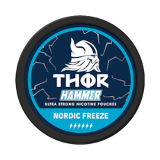 Thor Hammer Nordic Freeze Ultra Strong 16mg