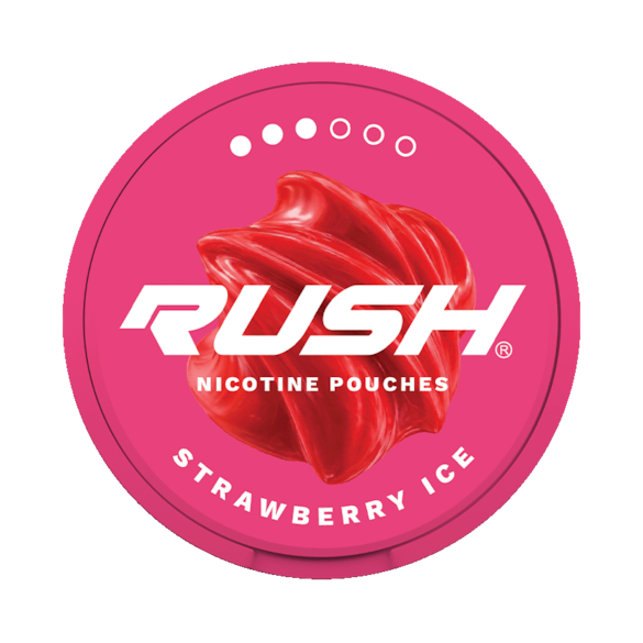 RUSH Strawberry Ice 11,2mg