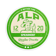 ALP Spearmint 12mg