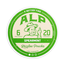 ALP Spearmint 6mg