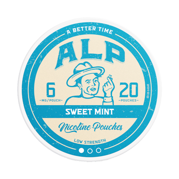 ALP Sweet Mint 6mg