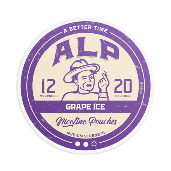 ALP Grape Ice 12mg