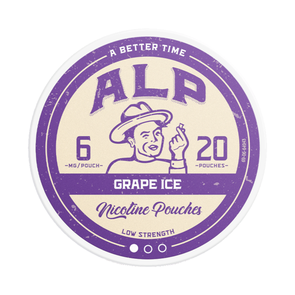ALP Grape Ice 6mg
