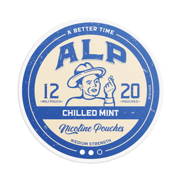 ALP Chilled Mint 12mg