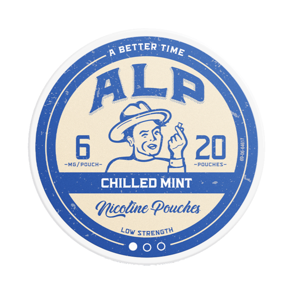 ALP Chilled Mint 6mg